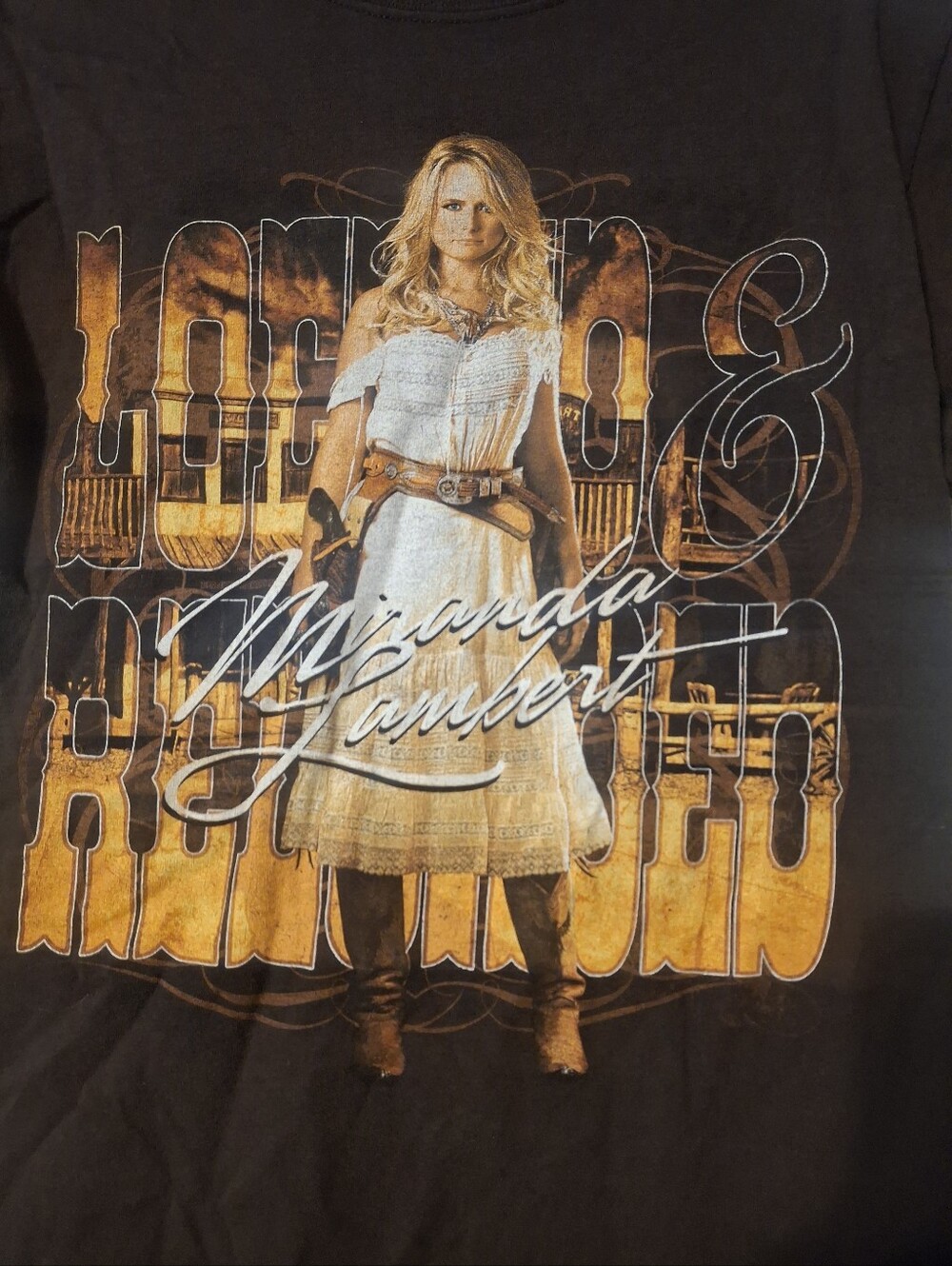 Miranda Lambert Graphic Band Tee